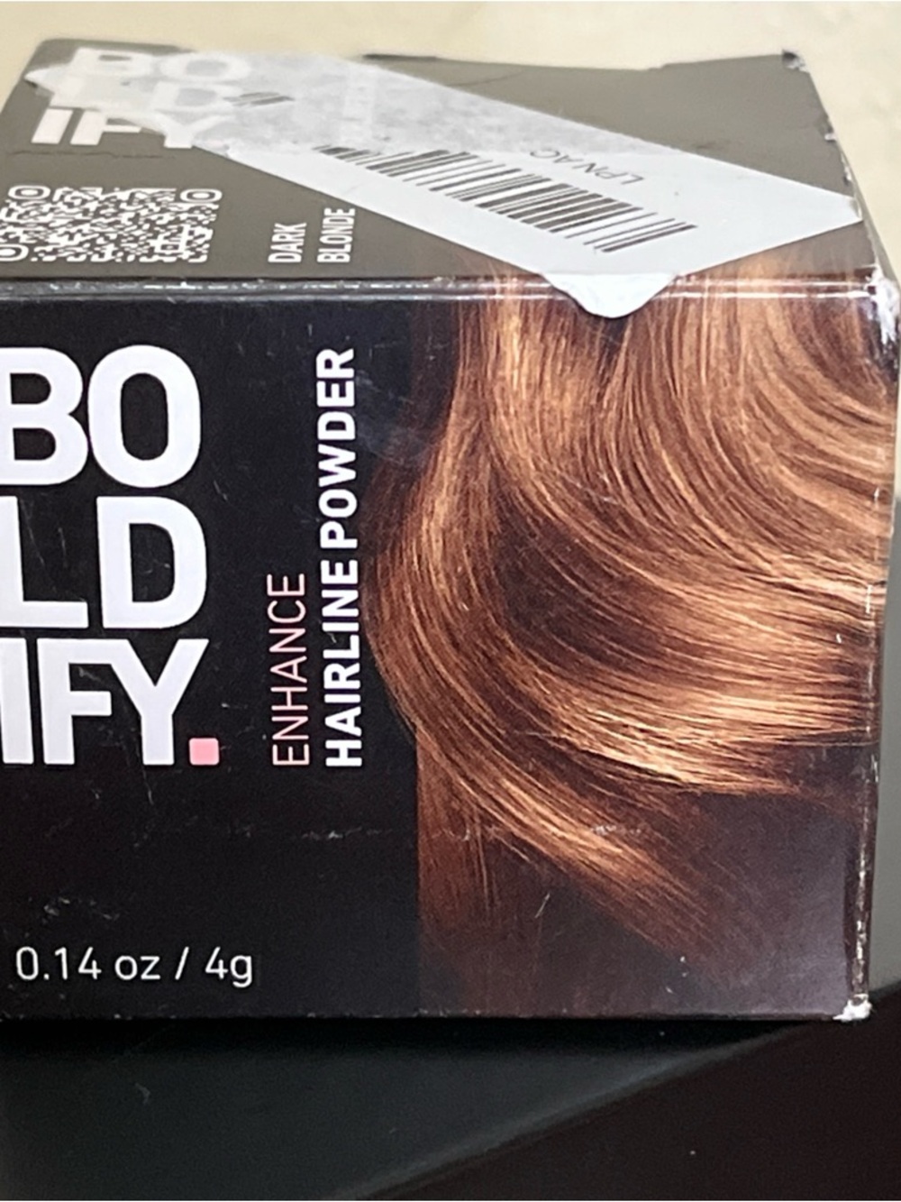 Boldify enhance hairline powder dark blonde